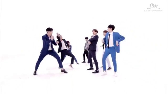 Superjunior DEVIL おふざけダンス集