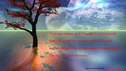 Mahatma Gandhi and His Inspirational Quotes