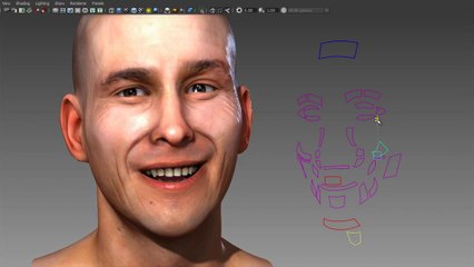 CGI 3D Showreel - Character Facial Rigging Reel by Souki.
