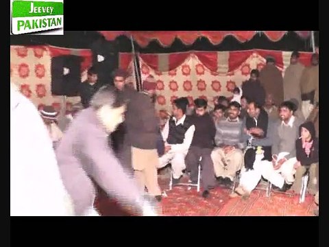 Aj Kala Jora Pa Singing Performance of Afshan Zebi on wedding ceremony of Matloob Hussain Chak 18, M.B.Din.