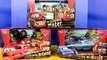 Disney Pixar Cars Transforming Lightning McQueen Finn McMissile Mater Dinosaur