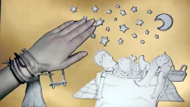 Stop motion animation paper cut outs See you again by Kirstie Smith