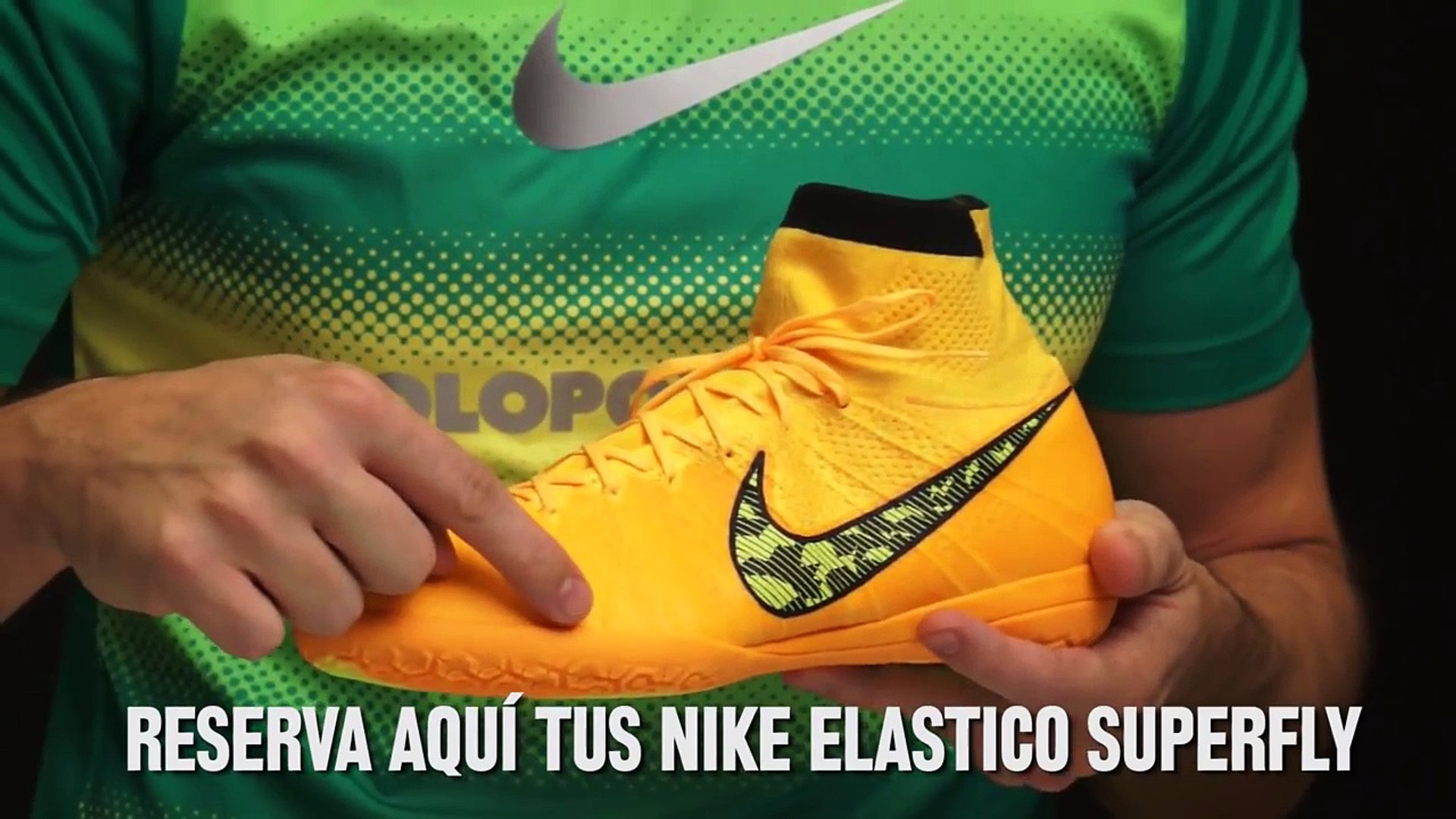 Review zapatilla sala Nike Elastico Superfly - video dailymotion