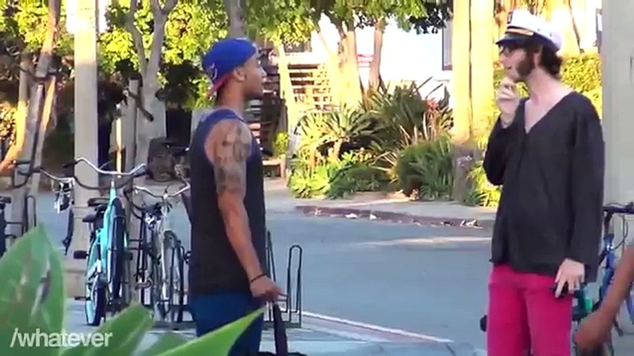 Big Black Clock Prank