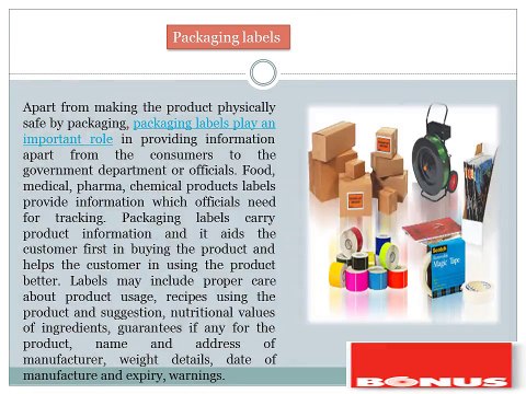 How Effective is Packaging Labels As An Effective Communication Tool