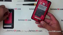 Sprint HTC EVO 4G Repair Video Disassembly Take Apart