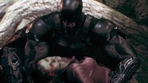 Batman Arkham Knight Poison Ivy Death Scene