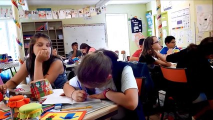 L'histoire de l'amerique par Lilou Rose et Zoe