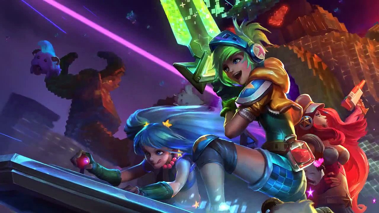 Login Screen Skins Arcade