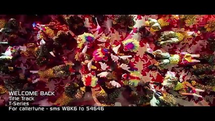 Welcome Back (Title Track) | Full HD VIDEO Song | Mika Singh | John Abraham | Welcome Back