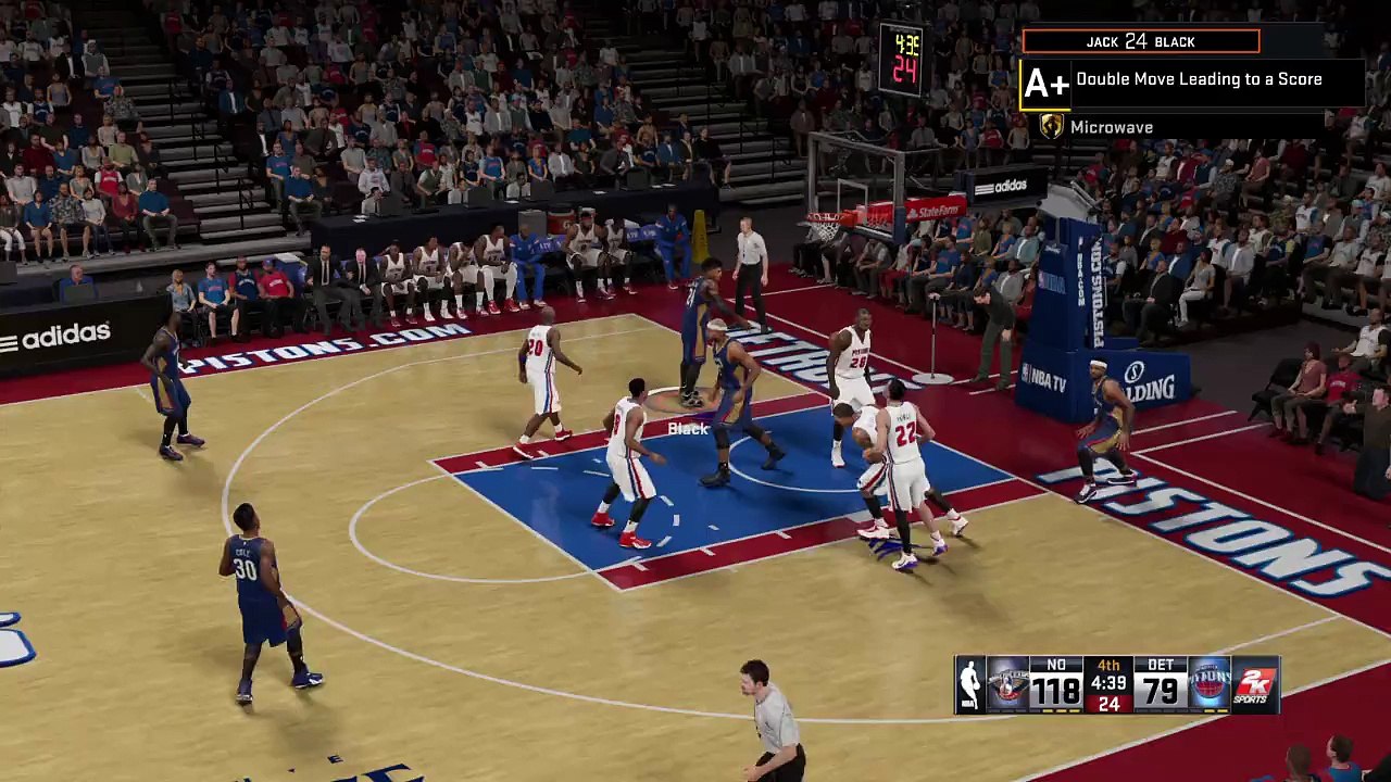 Baseline highlight
