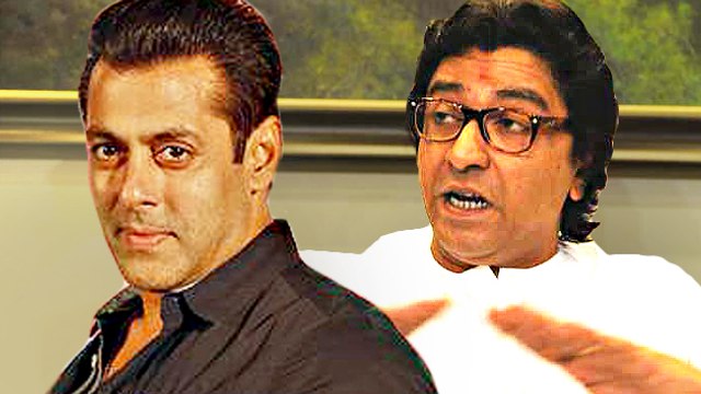 Salman Khan INSULTED By Raj Thackeray