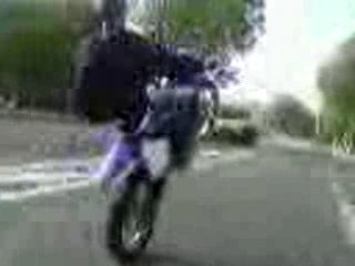Tkt 250 yz sur la rocade