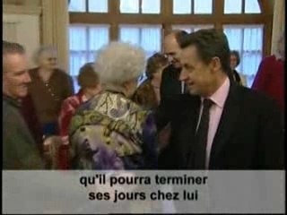 Nicolas Sarkozy : Je veux la solidarité