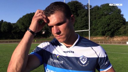 Rémy Grosso : "mon objectif majeur c'est le CO"