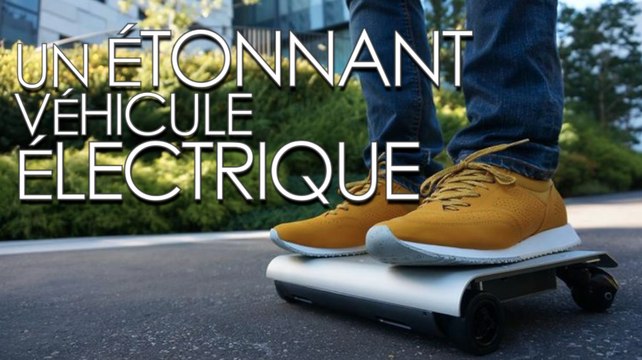Walkcar, un étrange véhicule électrique