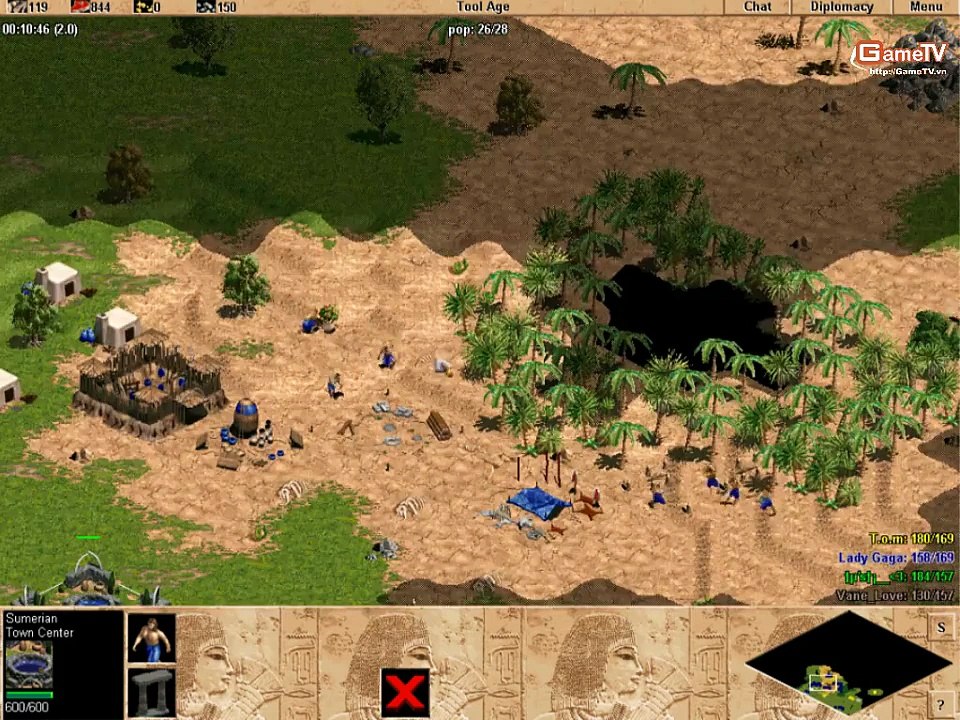 TB vs HN - 2v2 Random 2.1