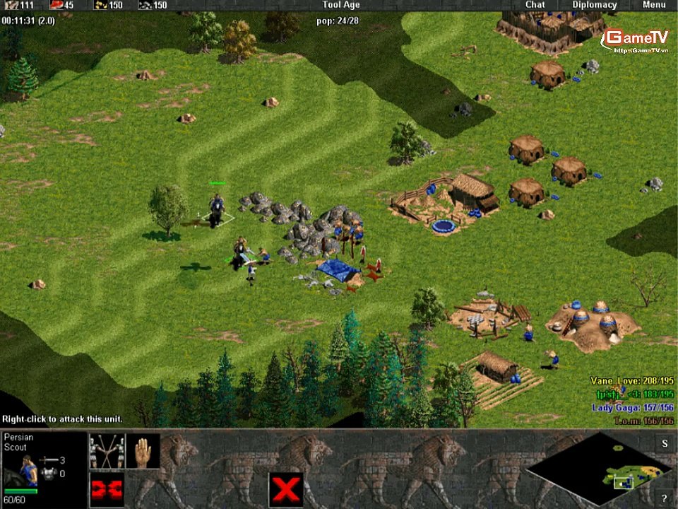 TB vs HN - 2v2 Random 1.3