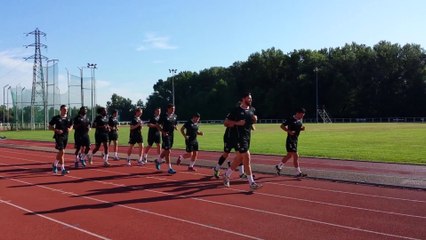 FENIX TOULOUSE HANDBALL - Jour de reprise 24 juillet 2015