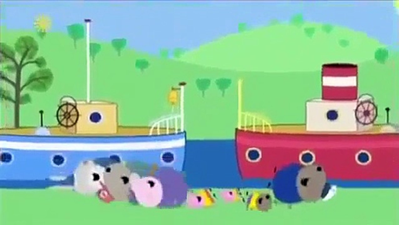 Peppa Pig Episodes 1x07 Desert Island and Night Animals