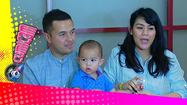 Rifat-Sissy Sambut Anak Kedua - Cumicam 11 Agustus 2015
