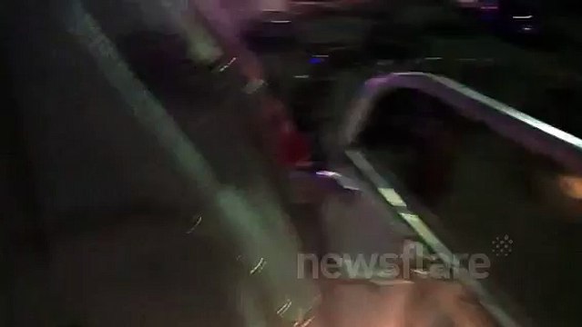 Plane evacuated in Bermuda after emergency landing after fire on board