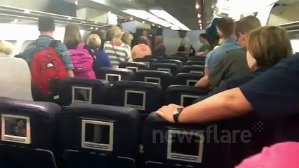 Flight evacuation video 2