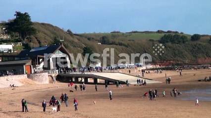 Spring is in the air! Warmest day of the year so far!!