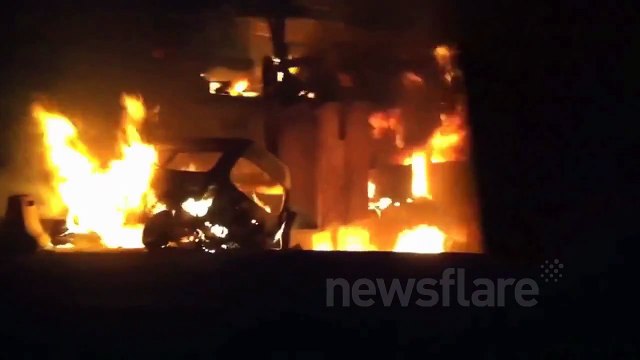 Deadly gas tanker explosion in Mexico City suburb