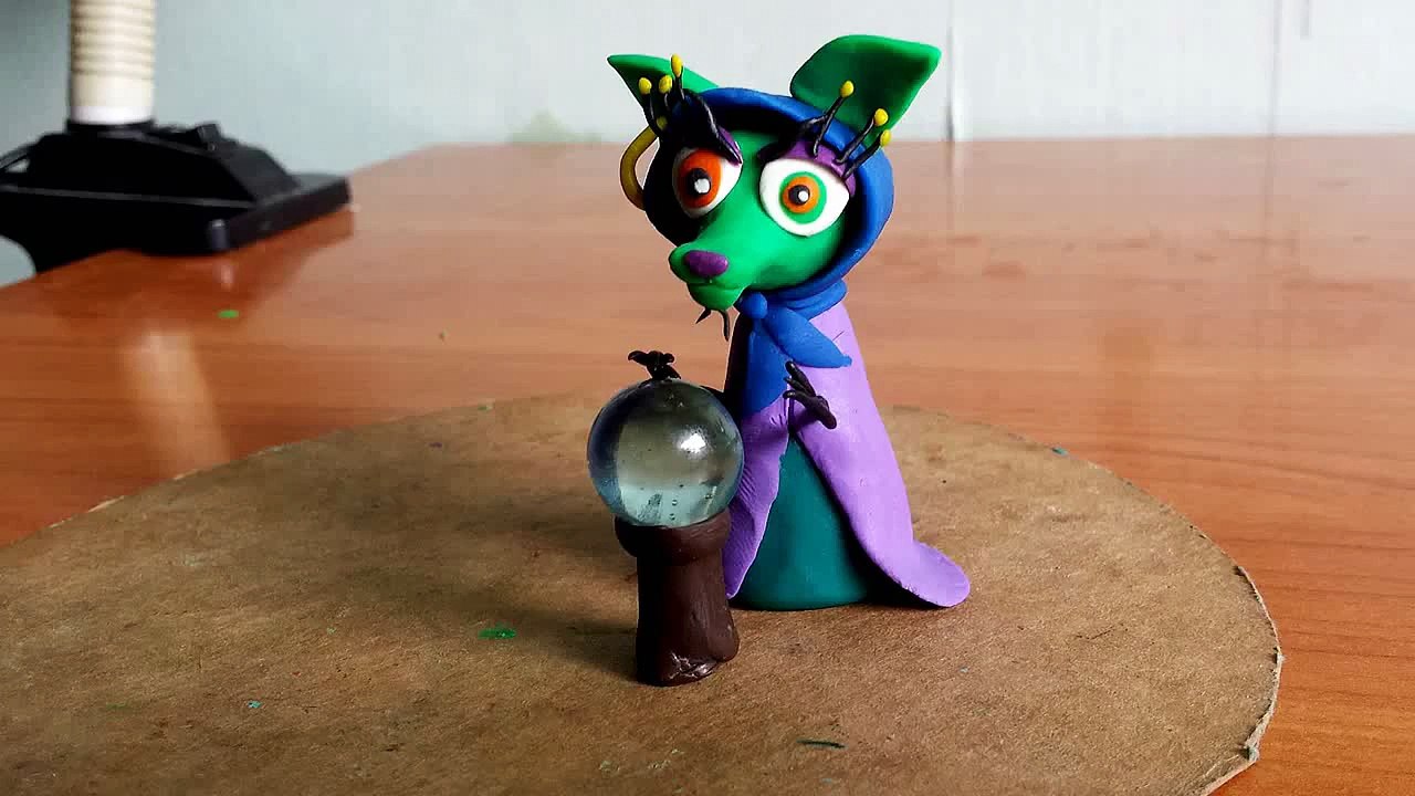 Courage The Cowardly Dog Shirley the medium