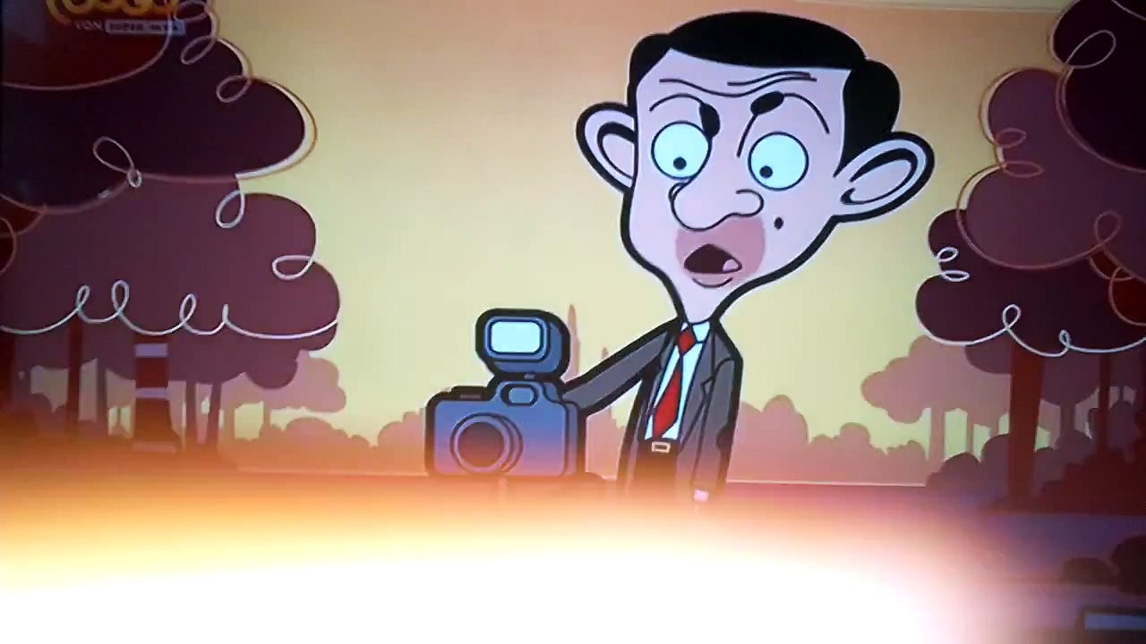 Mr bean denkt das ist ein echter dinosaurier