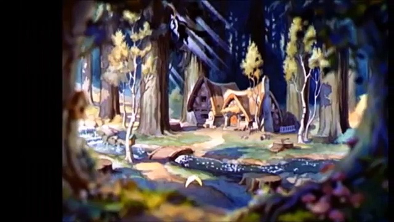 (Snow White Spoof) Kairi And The Seven Cartoon Characters Part 3