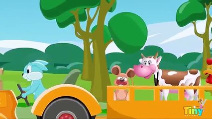 Animal Sounds   Nursery Rhyme with Lyrics