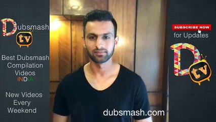 Bajrangi Bhaijaan' dialogue Dubmash by Shoaib Malik