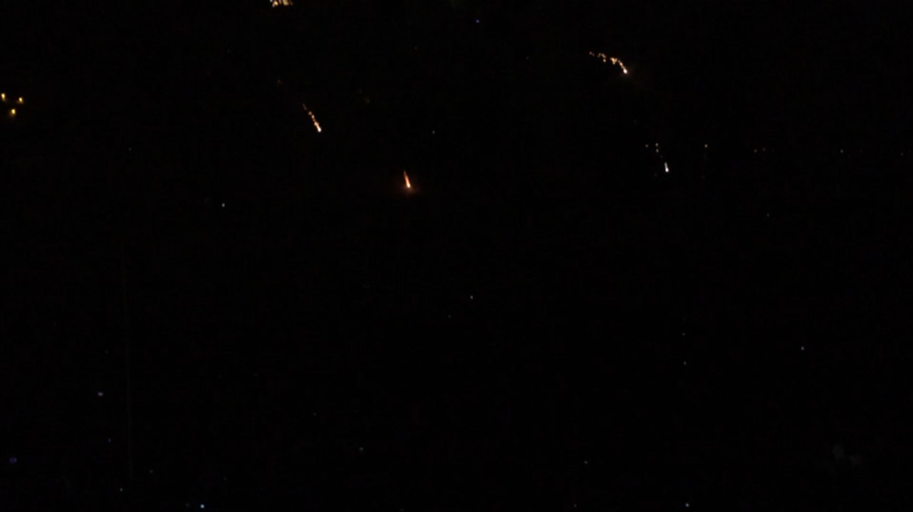 Un feu d'artifice aux accents anglais