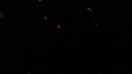 Un feu d'artifice aux accents anglais