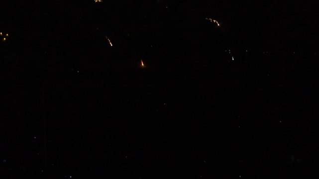 Un feu d'artifice aux accents anglais