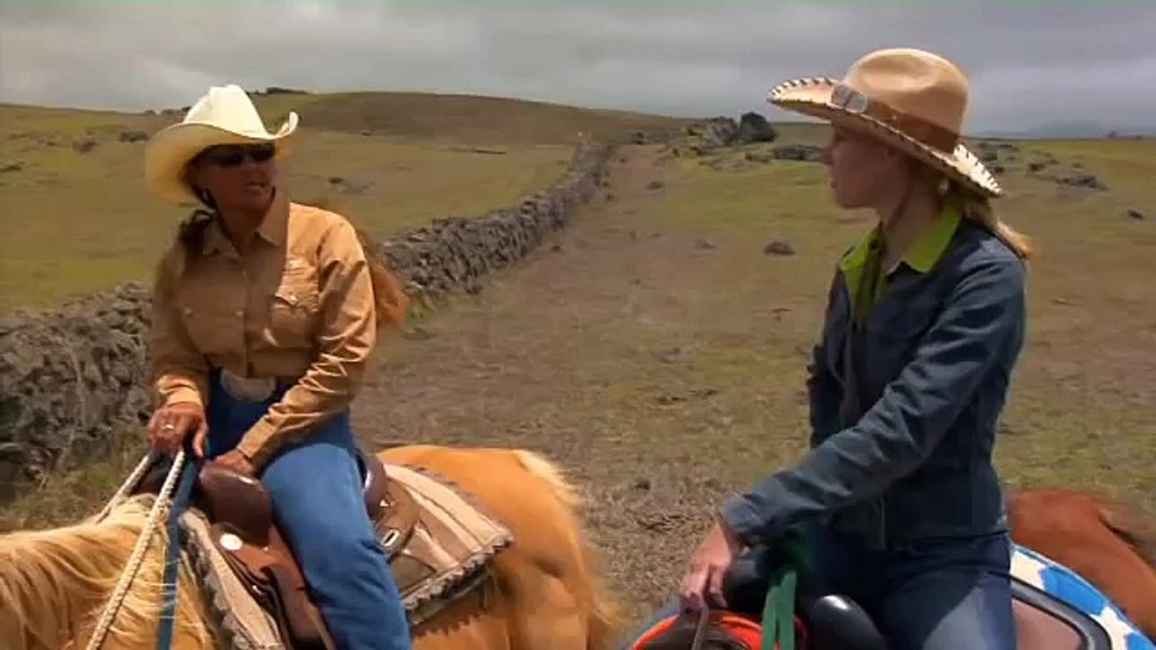 Hawaii Horseback Riding Ranches & Cowboy History