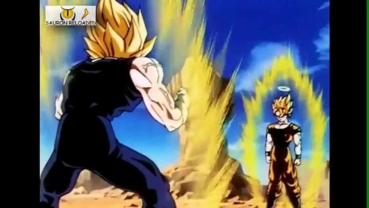 Dragonball Z - Son Goku Super Saiyajin 2 (erste mal)