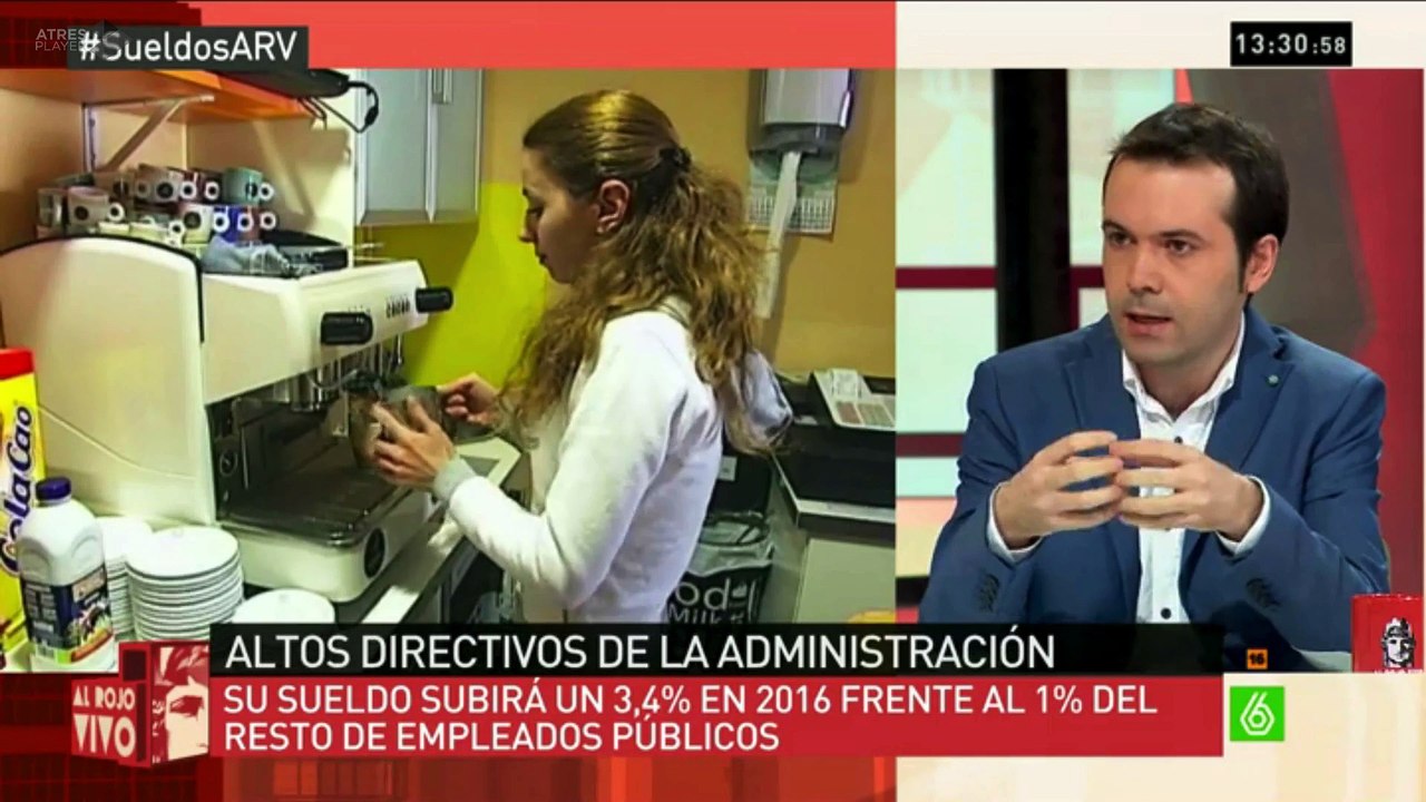 Juan Ramón Rallo - Al Rojo Vivo - Corrupción y salarios