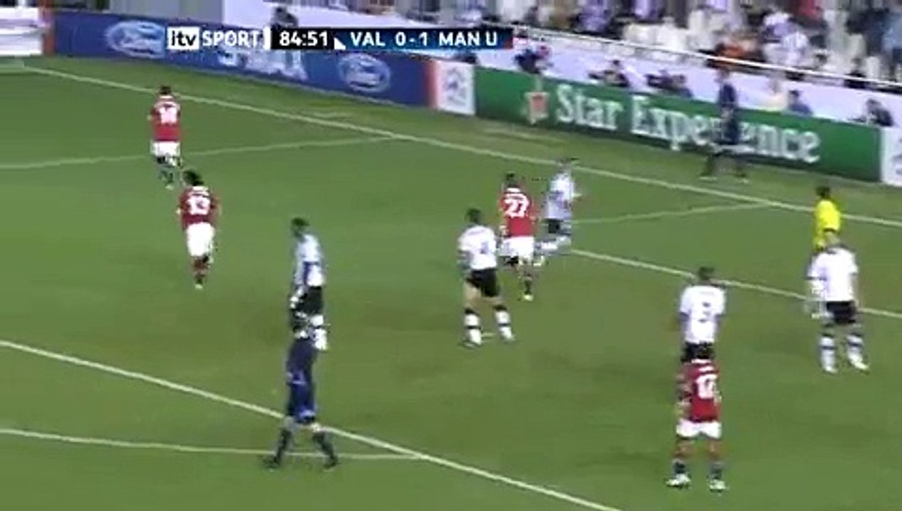 2010.09.29: Valencia CF 0 - 1 Manchester United (Resumen)