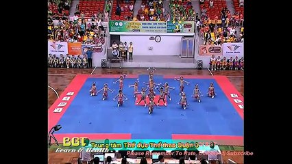 Performing Aerobics dance for kids 2014 Full HD P1