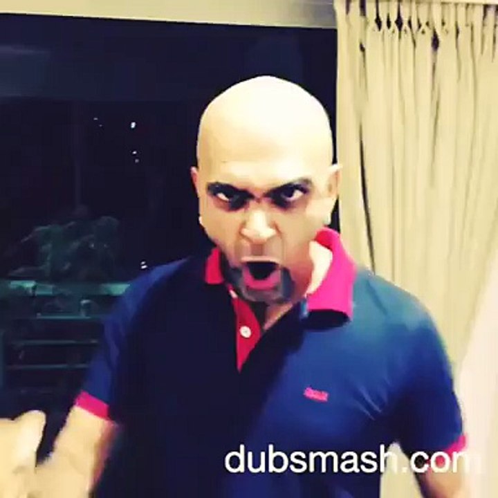 Indian Fans! Raghu Ram and Rajiv Dubsmash