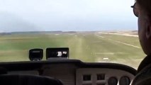 crosswind landing cessna ameland