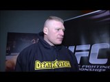 Brock Lesnar Returns UFC 192!