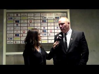 ELAN TV - 16ème journée de pro A - Après Match contre Le Mans