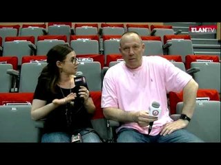 ELAN TV - 34ème journée de Pro A - Avant match contre Cholet