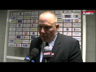 Elan TV - 29ème Journée de Pro A - Après match contre Nanterre
