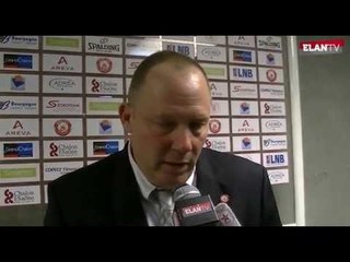 ELAN TV - 27ème journée de Pro A - Après match contre Le Havre