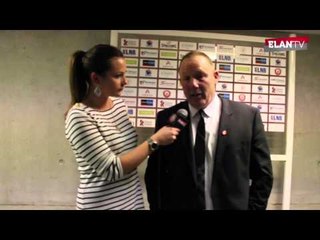 Elan TV - 10ème Journée de Pro A - Après match contre Pau